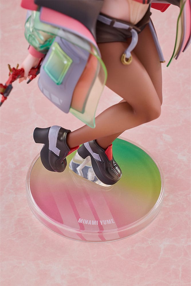 Gridman Universe PVC Statue 1/7 Yume Minami: Dreamy Divas Ver. 25 cm