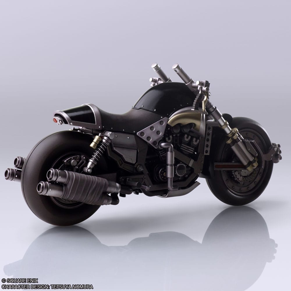 Final Fantasy VII Bring Arts Fahrzeug Hardy-Daytona 22 cm