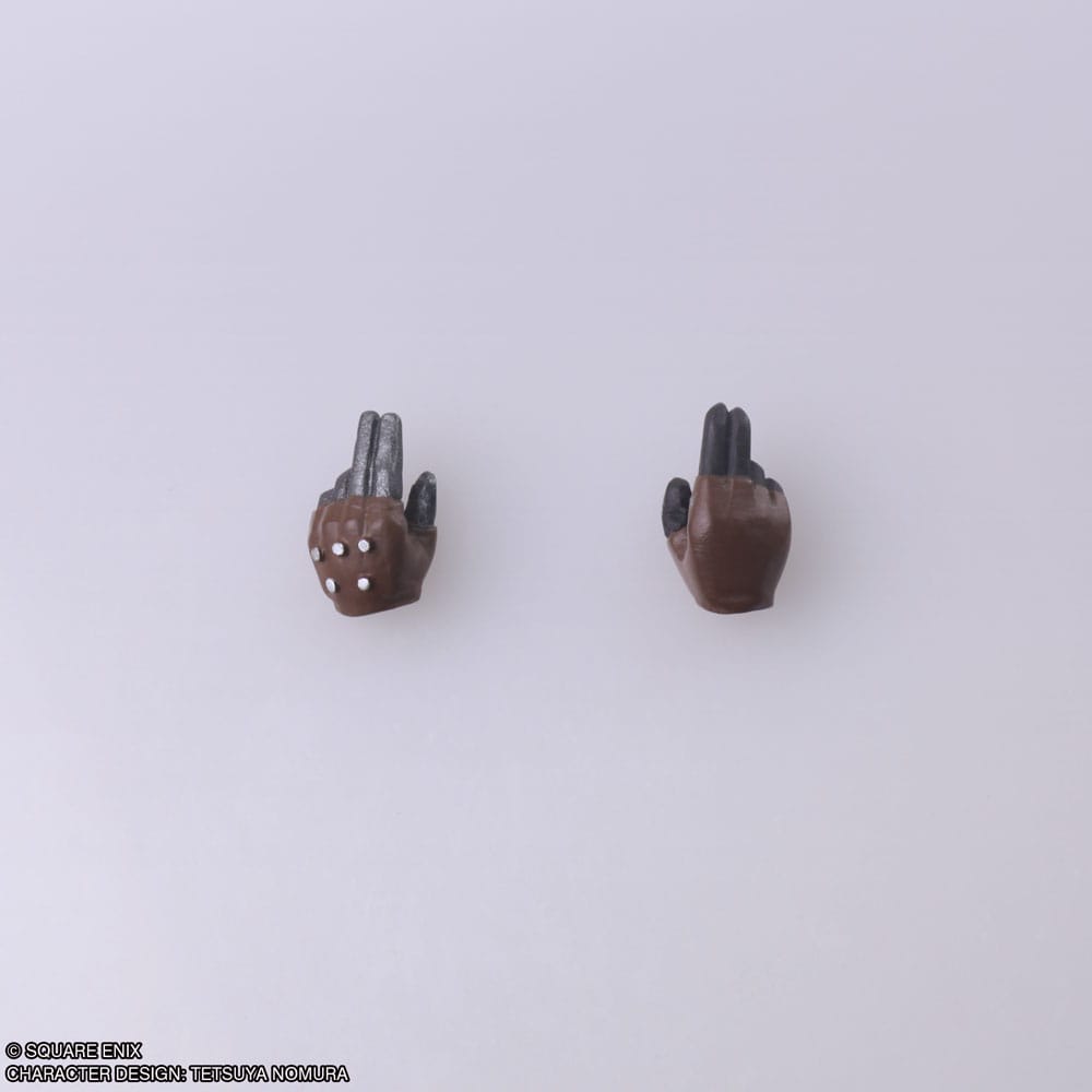 Final Fantasy VII Bring Arts Fahrzeug Hardy-Daytona 22 cm