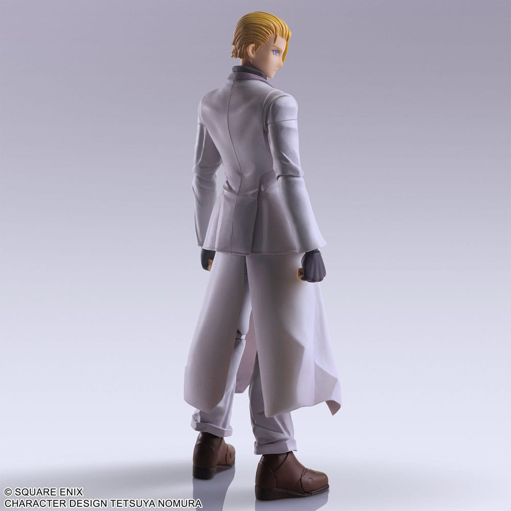Final Fantasy VII Bring Arts Actionfigur Rufus Shinra 15 cm