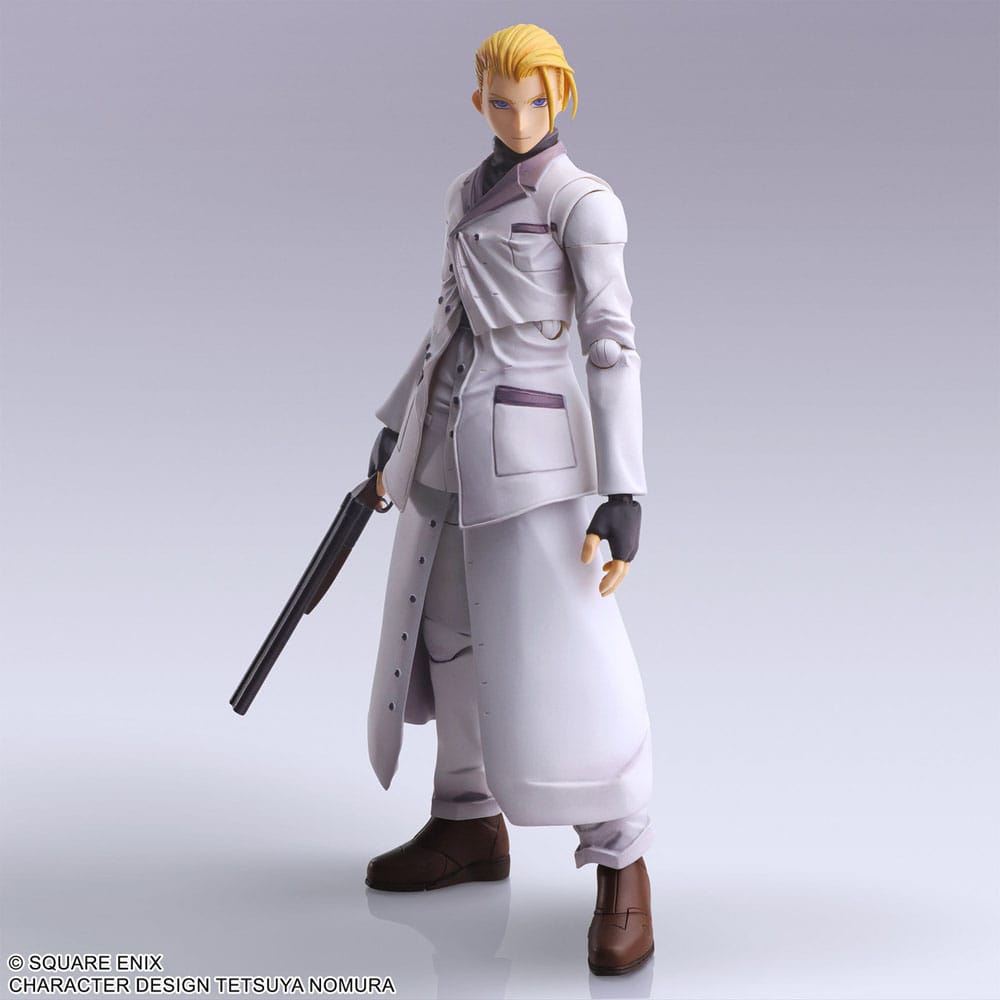 Final Fantasy VII Bring Arts Actionfigur Rufus Shinra 15 cm
