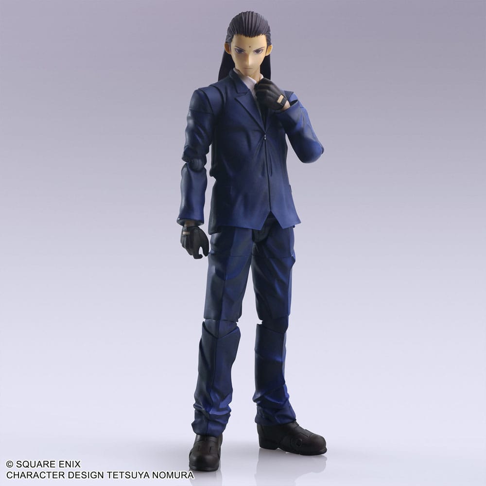 Final Fantasy VII Bring Arts Actionfigur Tseng 15 cm