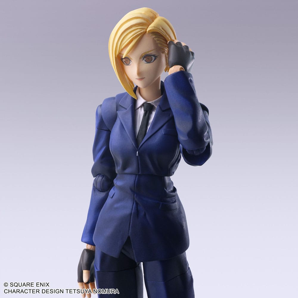 Final Fantasy VII Bring Arts Actionfigur Elena 14 cm