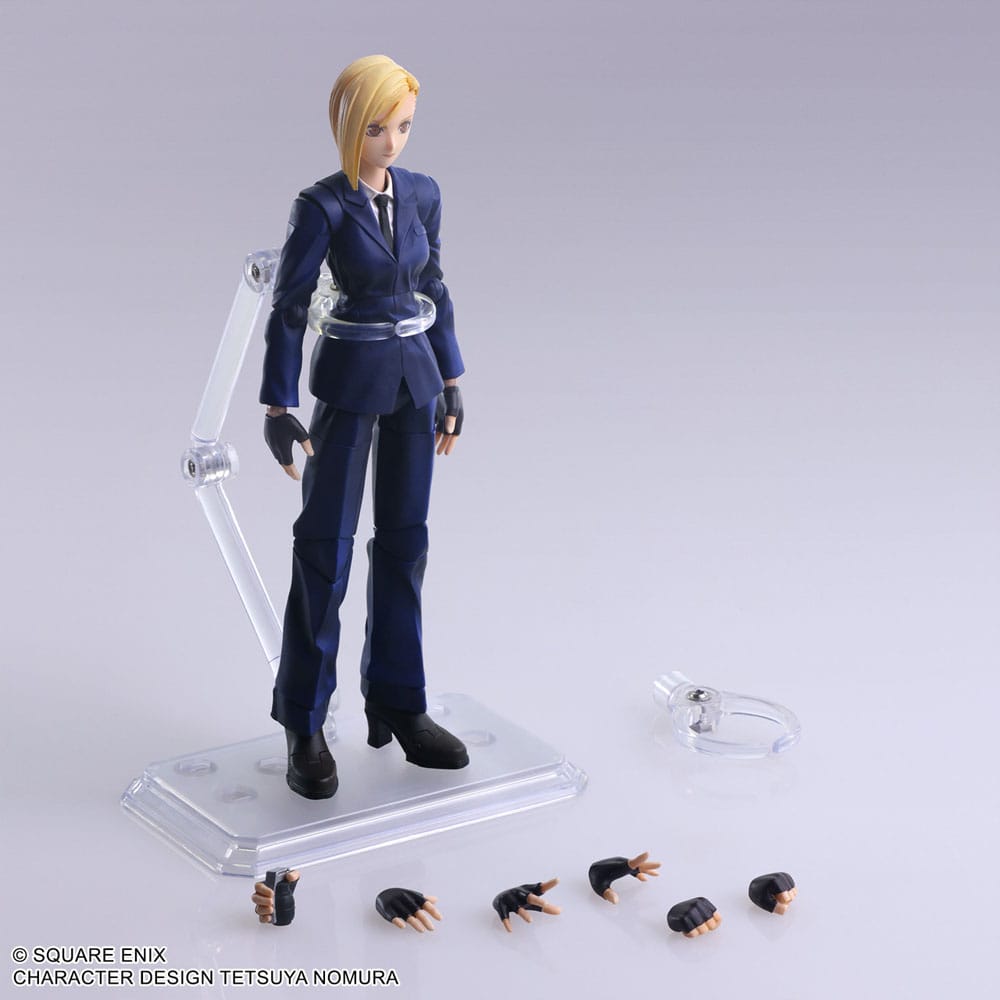 Final Fantasy VII Bring Arts Actionfigur Elena 14 cm