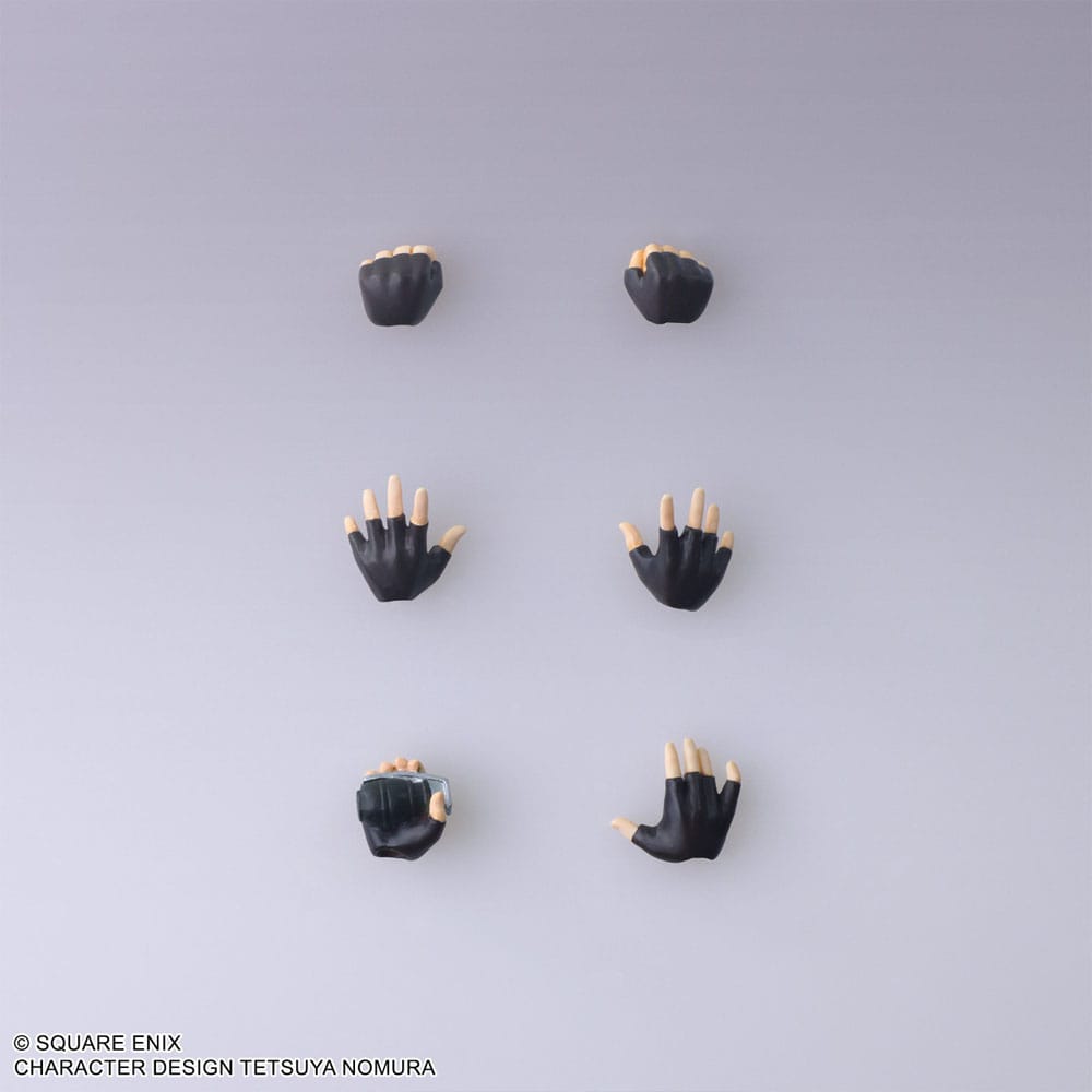 Final Fantasy VII Bring Arts Actionfigur Elena 14 cm