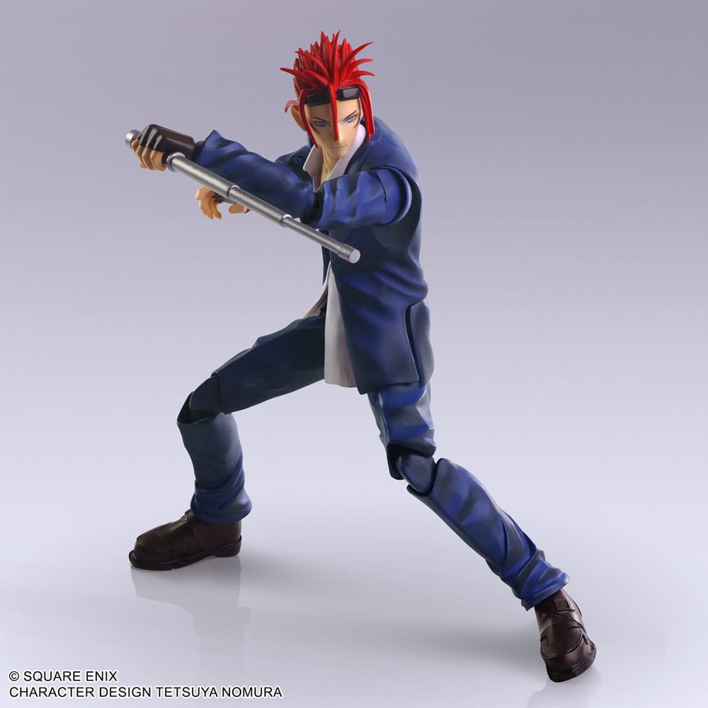 Final Fantasy VII Bring Arts Actionfigur Reno 15 cm