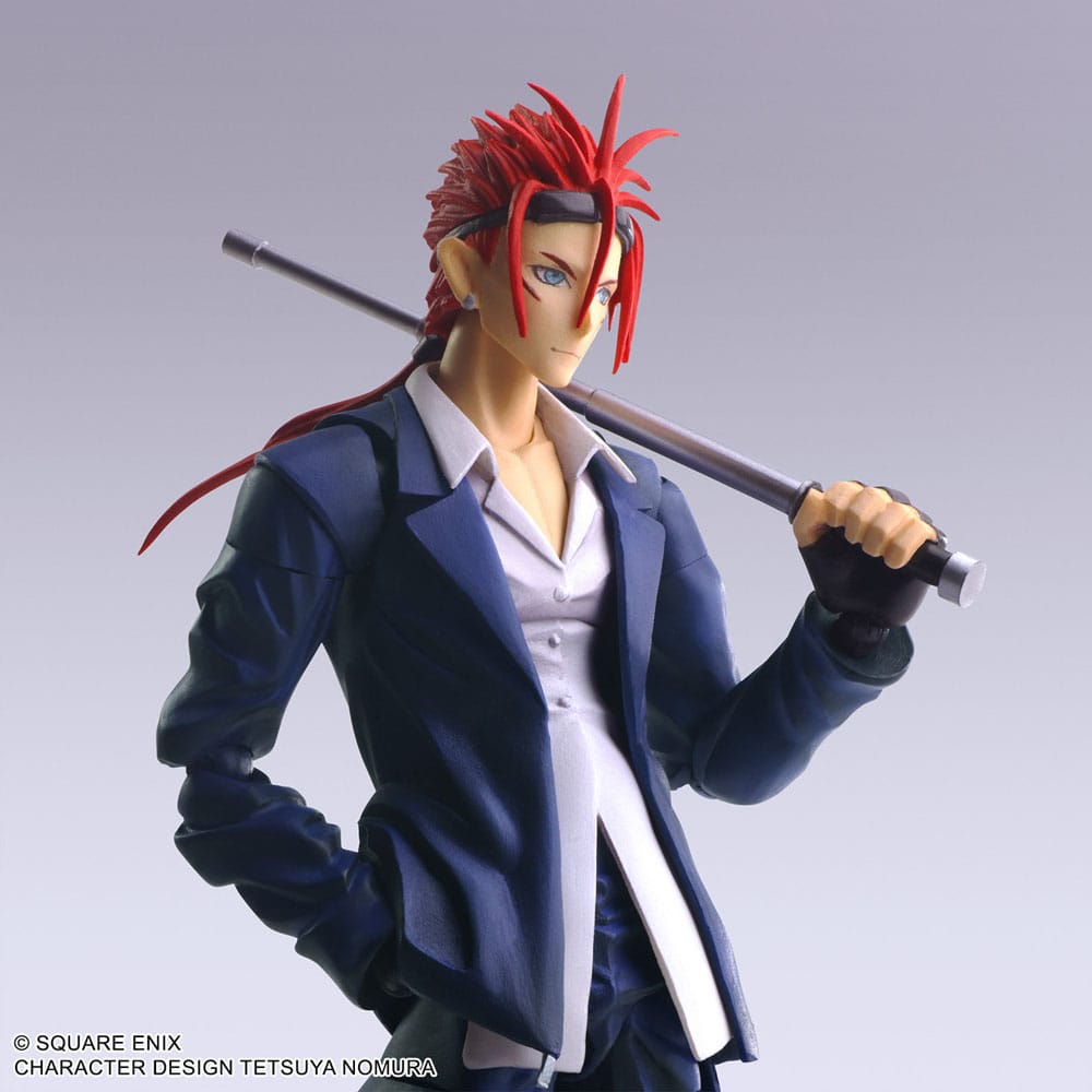 Final Fantasy VII Bring Arts Actionfigur Reno 15 cm