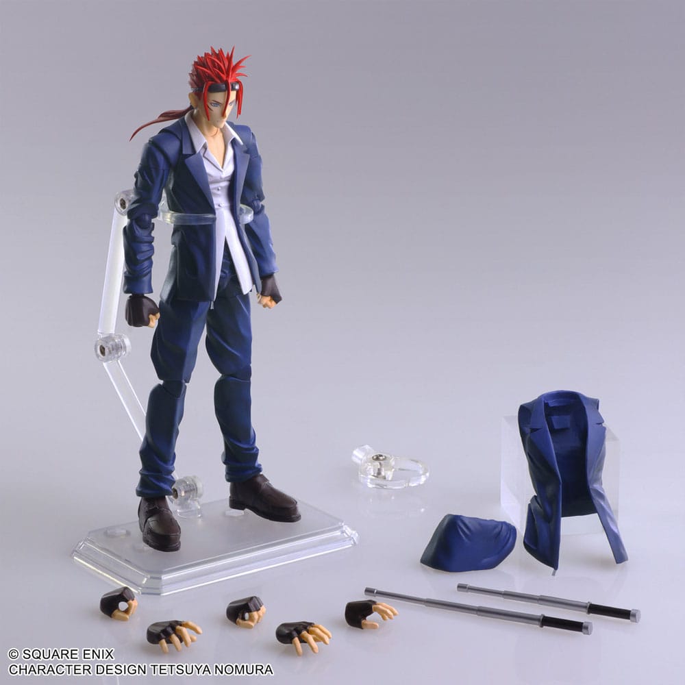 Final Fantasy VII Bring Arts Actionfigur Reno 15 cm