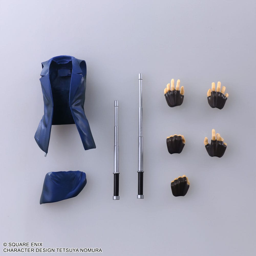 Final Fantasy VII Bring Arts Actionfigur Reno 15 cm