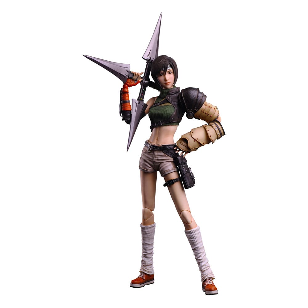 Final Fantasy VII Play Arts Kai Actionfigur Yuffie Kisaragi 25 cm