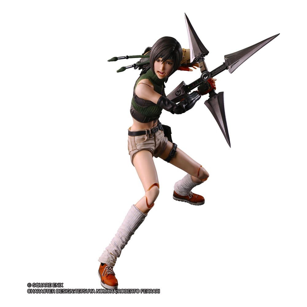 Final Fantasy VII Play Arts Kai Actionfigur Yuffie Kisaragi 25 cm
