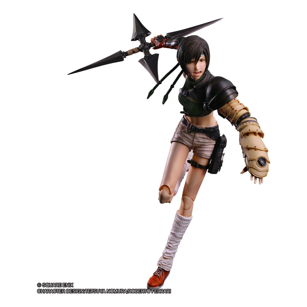 Final Fantasy VII Play Arts Kai Actionfigur Yuffie Kisaragi 25 cm