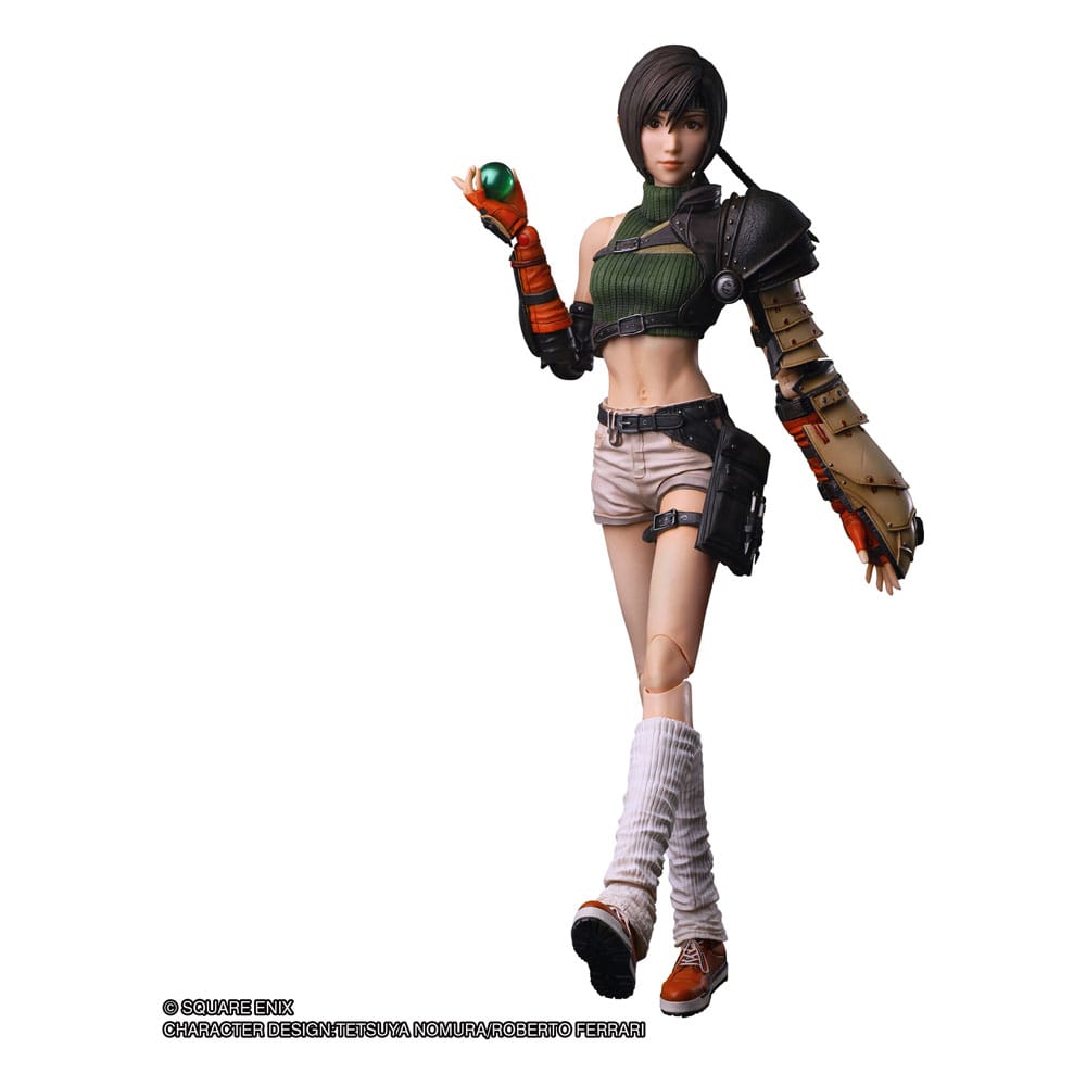 Final Fantasy VII Play Arts Kai Actionfigur Yuffie Kisaragi 25 cm