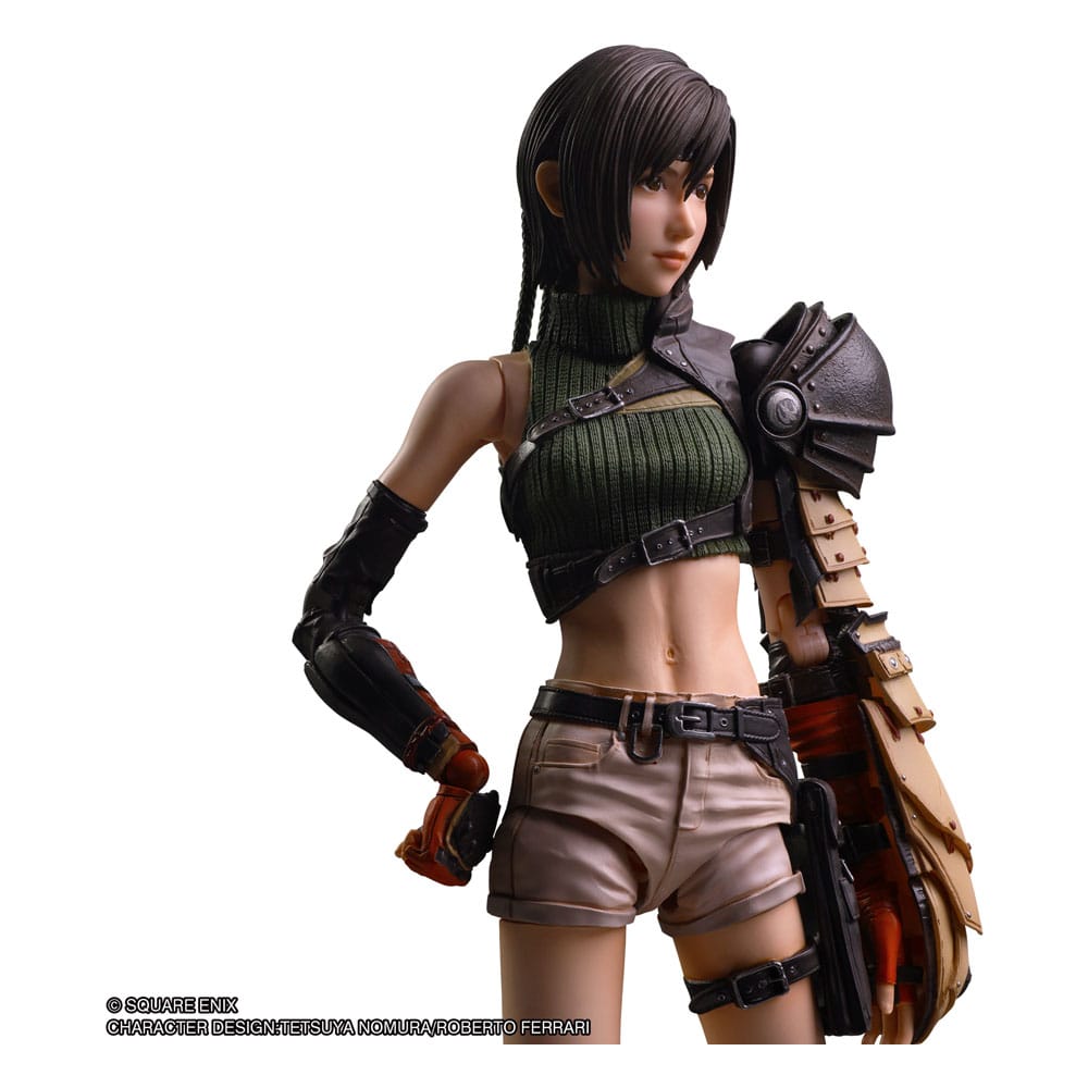 Final Fantasy VII Play Arts Kai Actionfigur Yuffie Kisaragi 25 cm