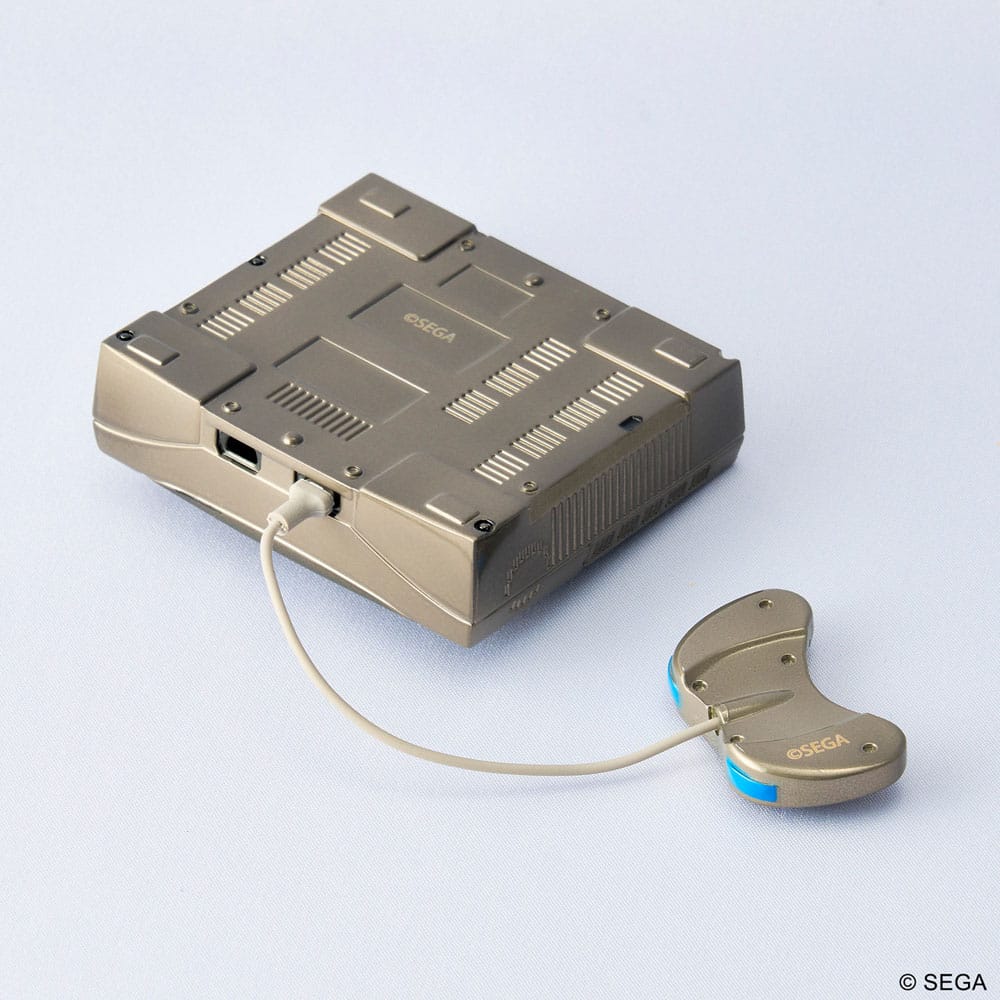 Sega Hardware Series Bright Arts Gallery Diecast Minifigur Sega Saturn