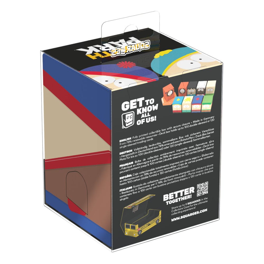 Squaroes - Squaroe South Park™ 003 - Stan