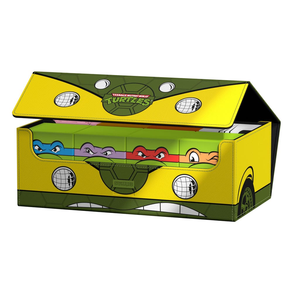 Squaroes - Collectors Case Teenage Mutant Ninja Turtles™ - Turtle Van