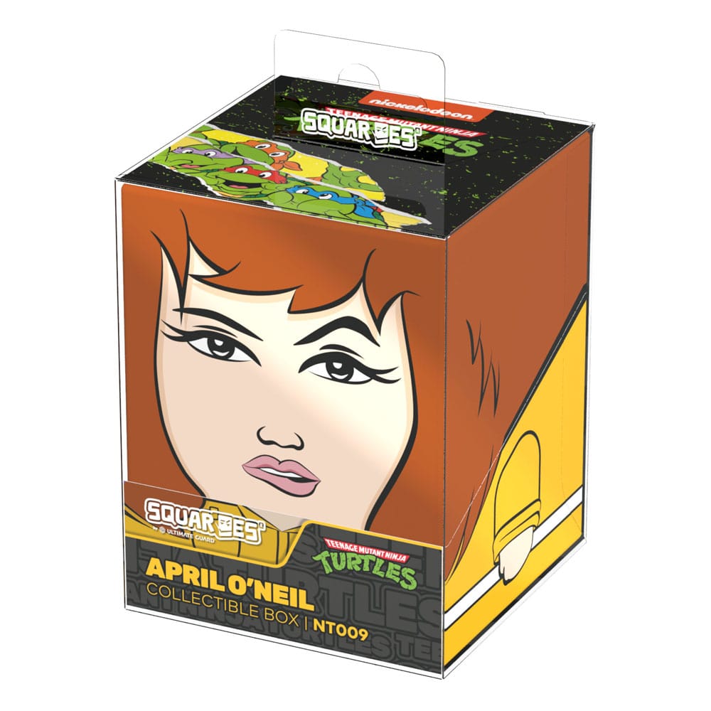 Squaroes - Squaroe Teenage Mutant Ninja Turtles™ 009 - April