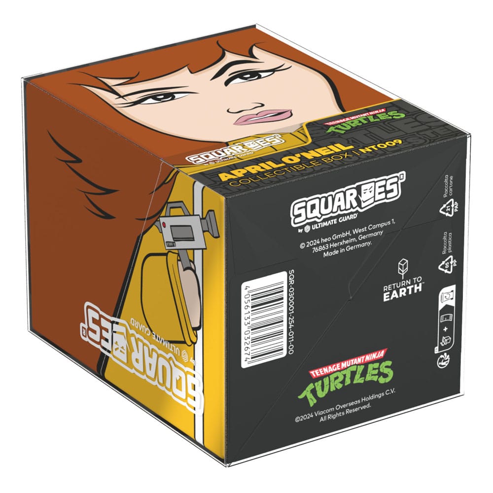 Squaroes - Squaroe Teenage Mutant Ninja Turtles™ 009 - April