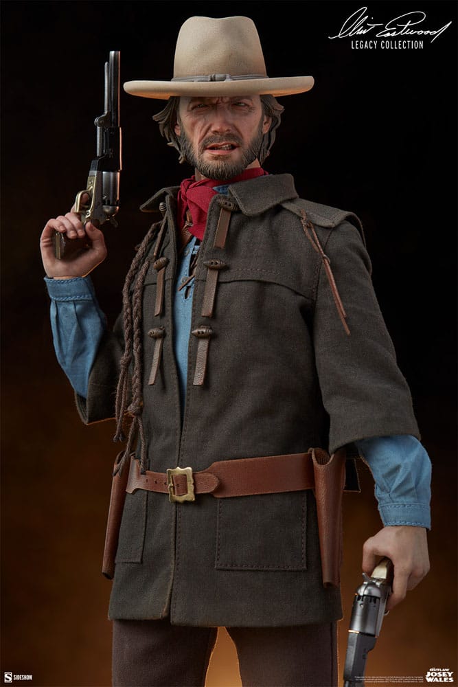 Der Texaner Clint Eastwood Legacy Collection Actionfigur 1/6 Josey Wales 30 cm