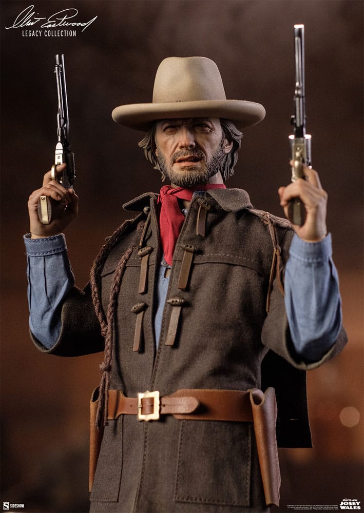 Der Texaner Clint Eastwood Legacy Collection Actionfigur 1/6 Josey Wales 30 cm