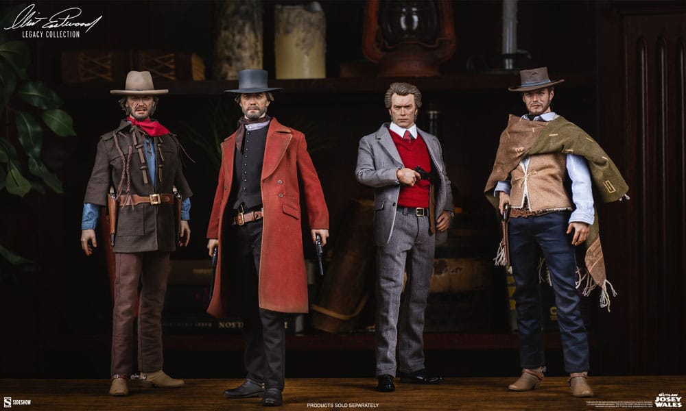 Der Texaner Clint Eastwood Legacy Collection Actionfigur 1/6 Josey Wales 30 cm