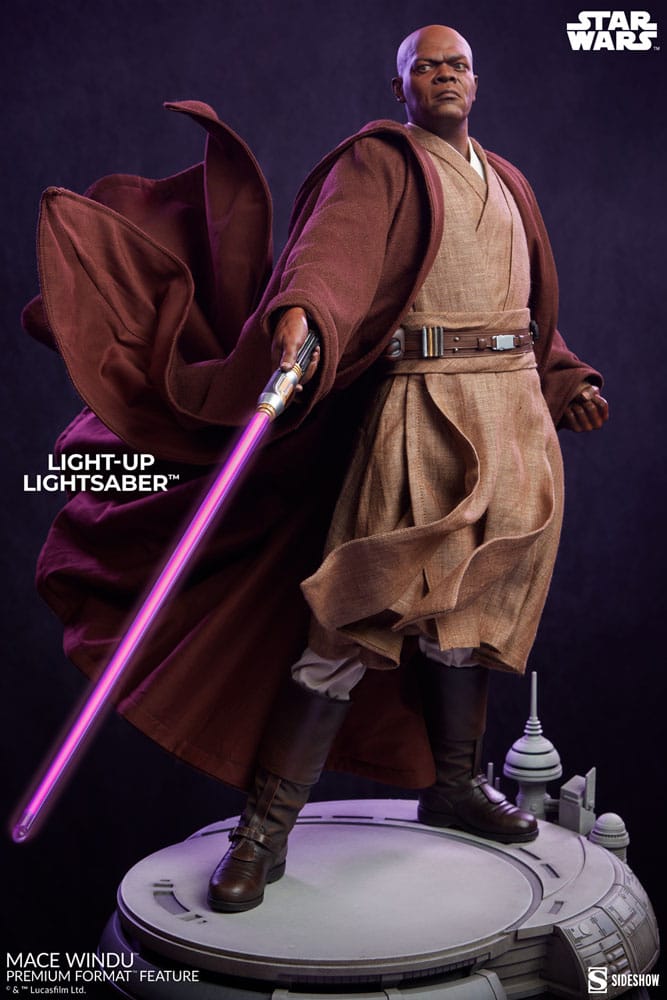Star Wars Episode III Premium Format Figur Mace Windu 53 cm