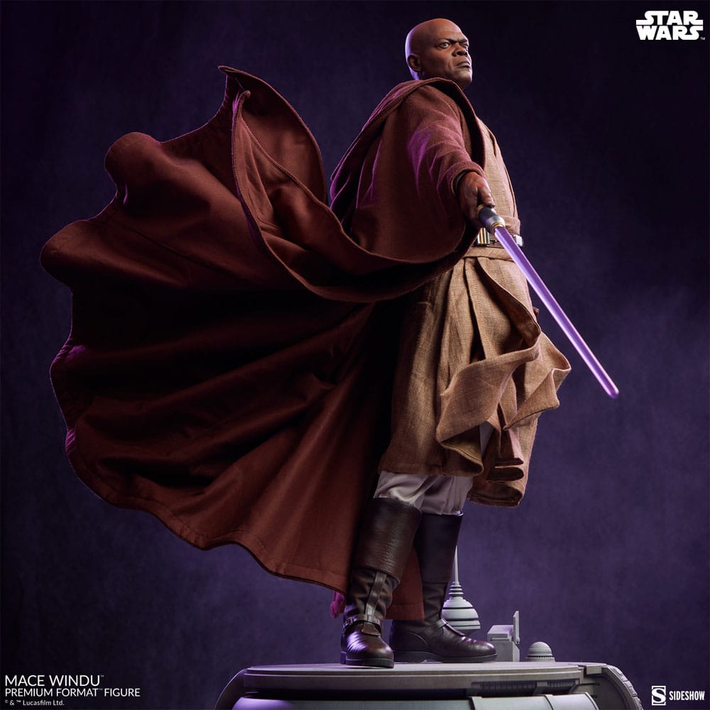 Star Wars Episode III Premium Format Figur Mace Windu 53 cm