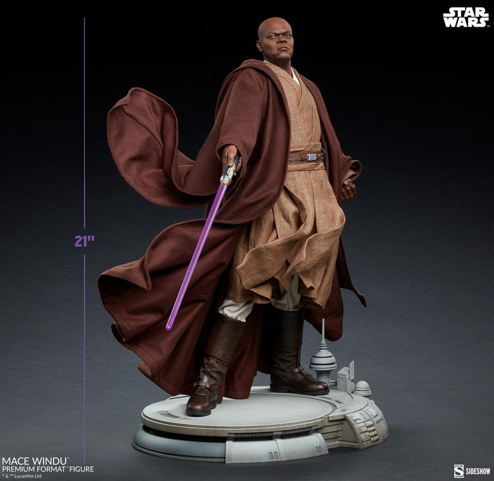 Star Wars Episode III Premium Format Figur Mace Windu 53 cm