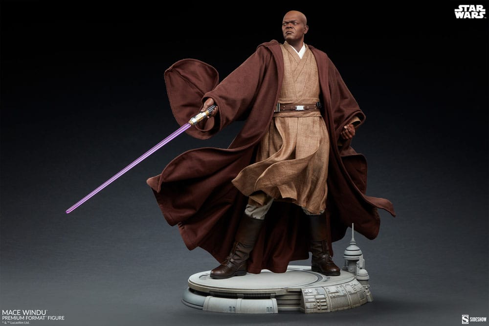 Star Wars Episode III Premium Format Figur Mace Windu 53 cm