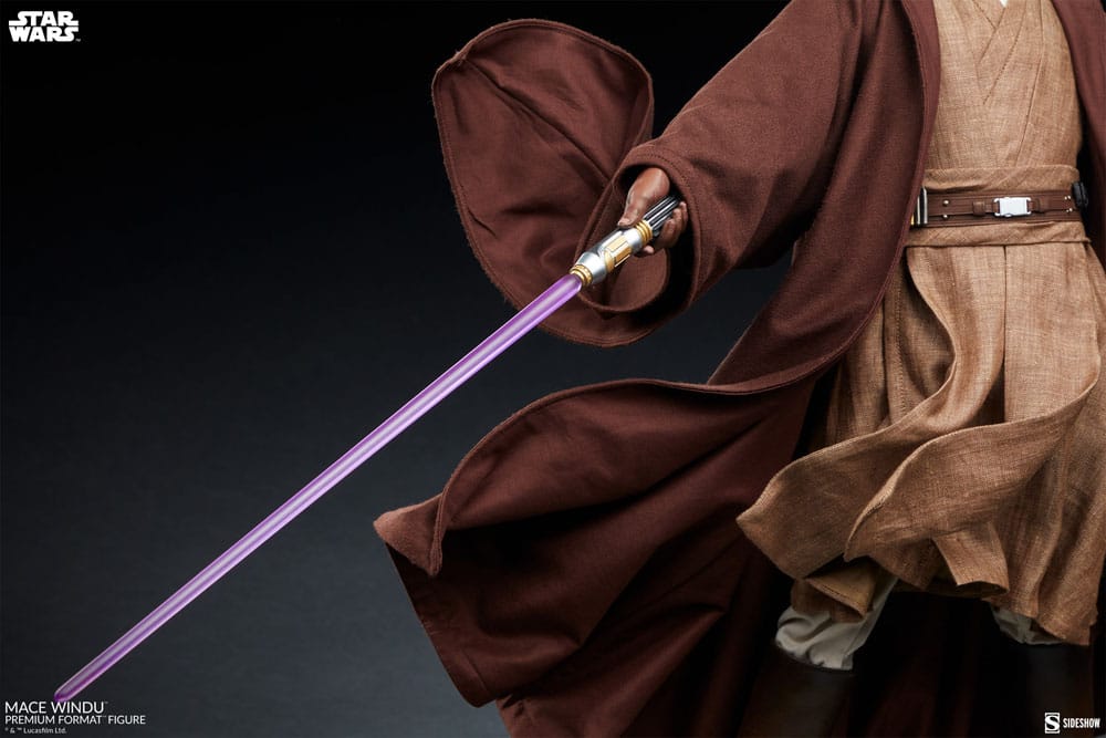 Star Wars Episode III Premium Format Figur Mace Windu 53 cm
