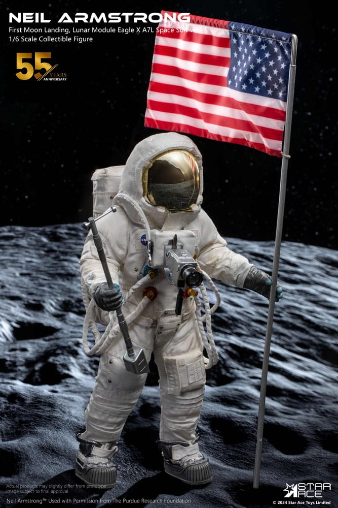 Neil Armstrong Actionfigur 1/6 Neil Armstrong 30 cm