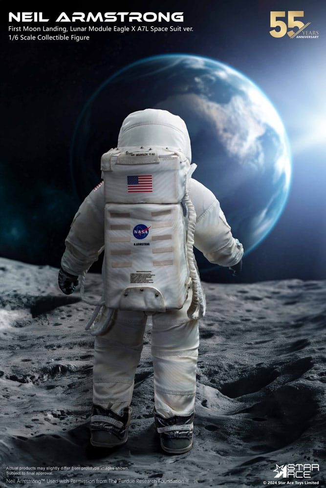 Neil Armstrong Actionfigur 1/6 Neil Armstrong Deluxe Version 30 cm