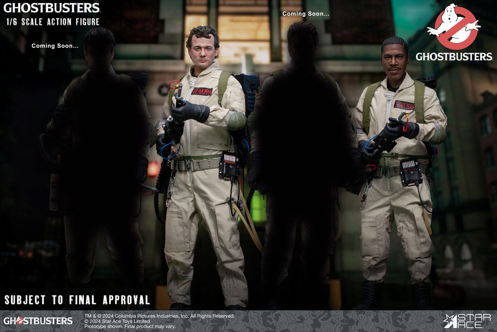 Ghostbusters (1984) Actionfigur 1/6 Peter Venkman 30 cm