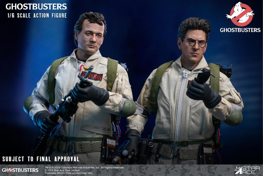 Ghostbusters (1984) Actionfigur 1/6 Ray Stantz 30 cm