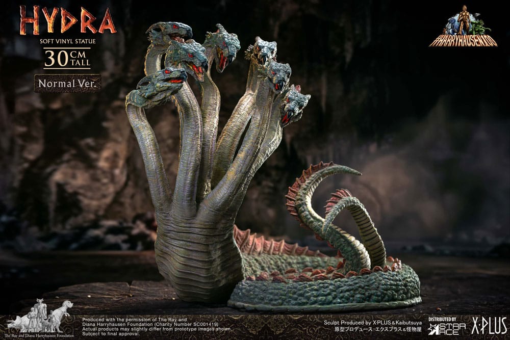 Jason und die Argonauten Soft Vinyl Statue Hydra 30 cm