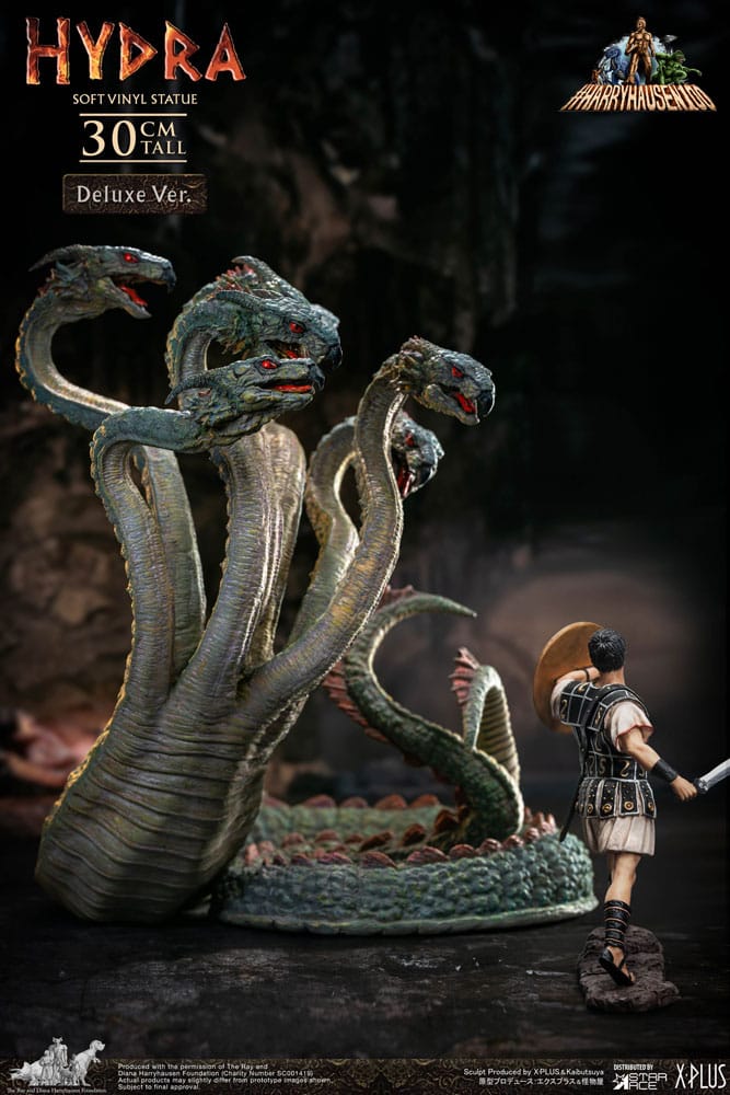 Jason und die Argonauten Soft Vinyl Statue Hydra Deluxe Version 30 cm