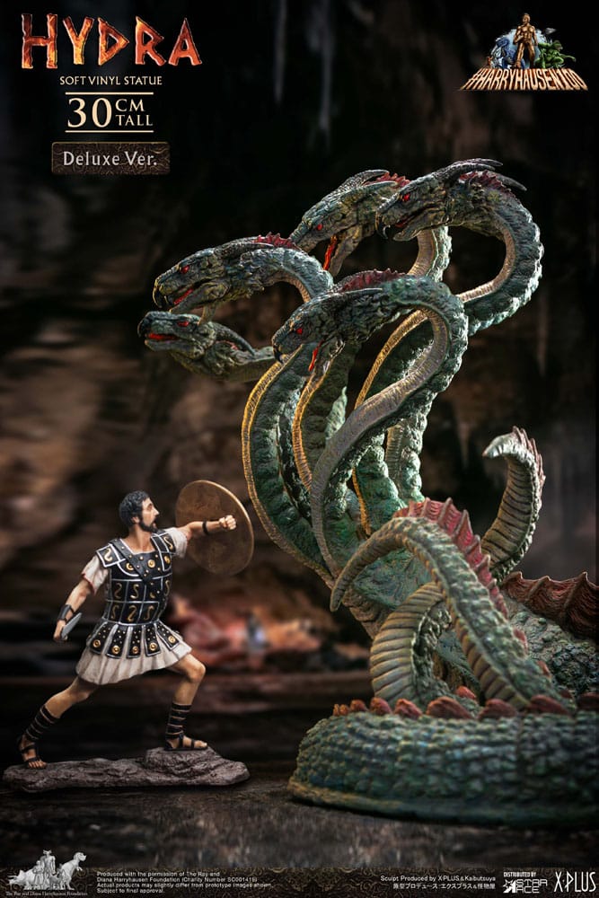 Jason und die Argonauten Soft Vinyl Statue Hydra Deluxe Version 30 cm