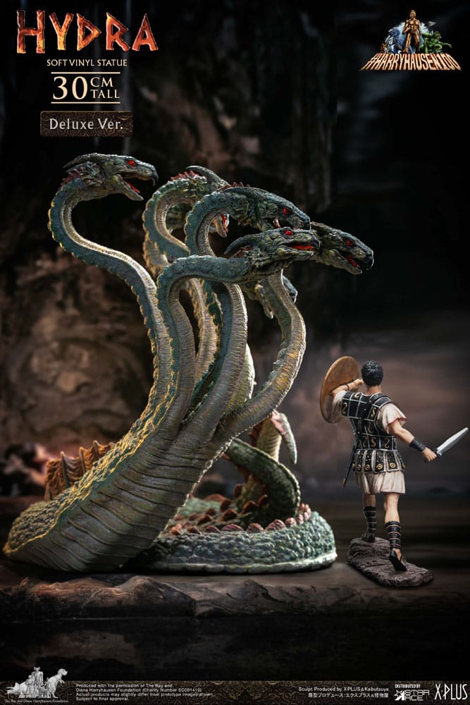 Jason und die Argonauten Soft Vinyl Statue Hydra Deluxe Version 30 cm
