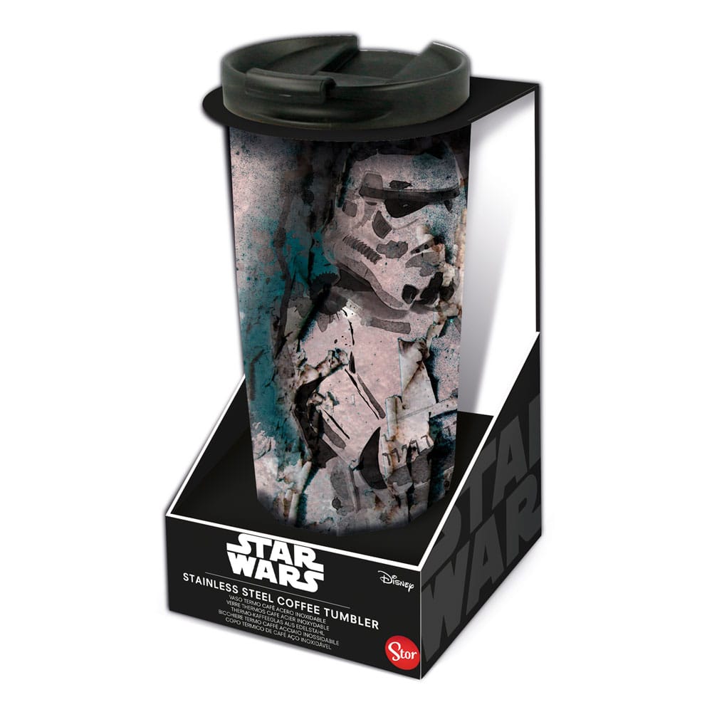 Star Wars Edelstahl-Trinkbecher Stormtrooper