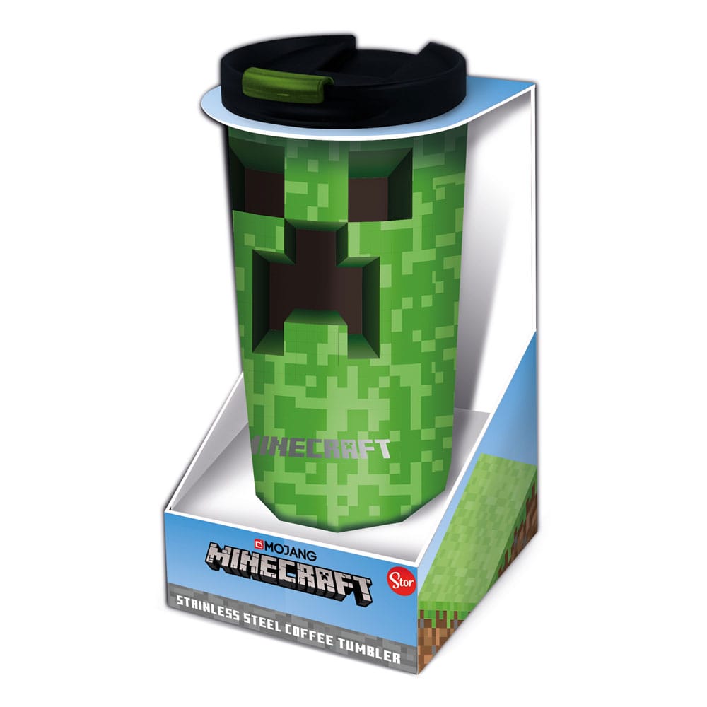 Minecraft Edelstahl-Trinkbecher Creeper