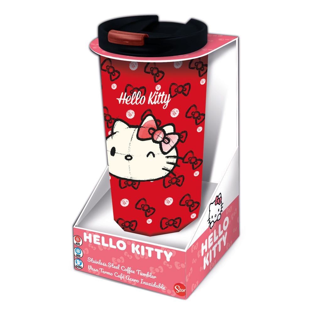 Sanrio Edelstahl-Trinkbecher Hello Kitty