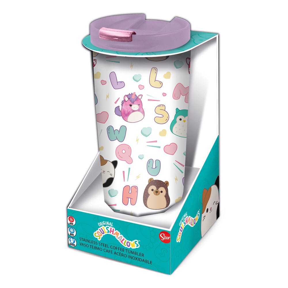 Squishmallows Edelstahl-Trinkbecher Character