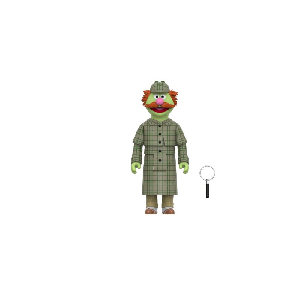 Sesamstraße ReAction Actionfigur Wave 03 Sherlock Hemlock 10 cm