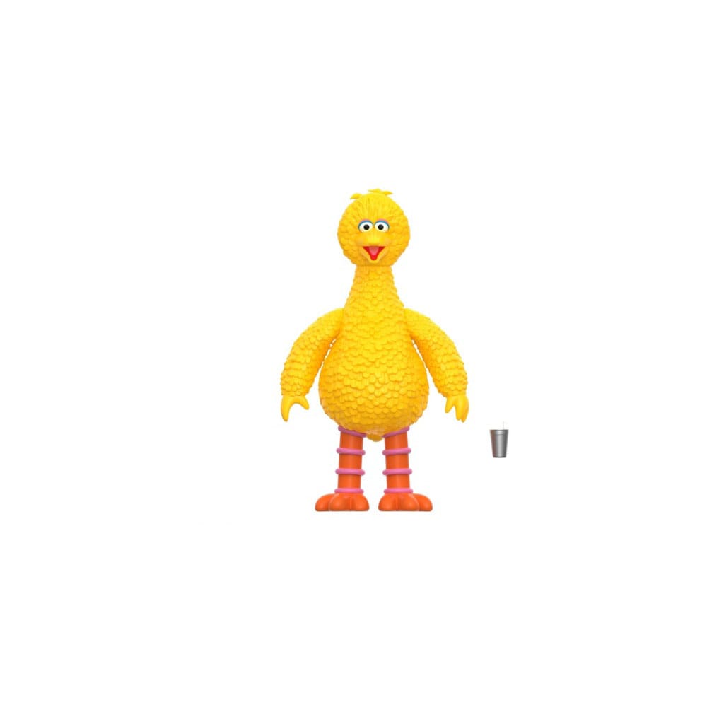 Sesamstraße ReAction Actionfigur Wave 03 Bibo 10 cm