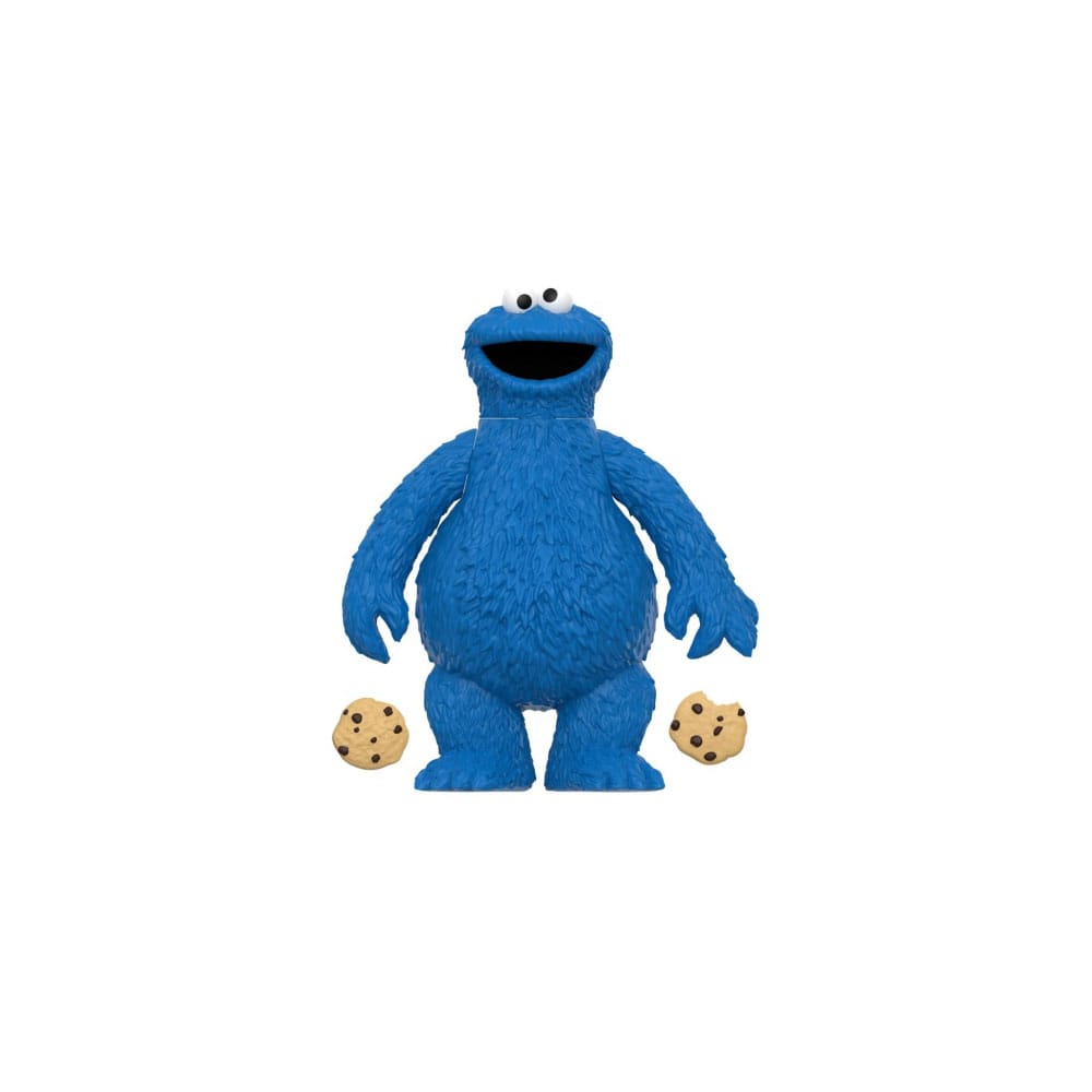 Sesamstraße ReAction Actionfigur Wave 02 Krümelmonster 10 cm