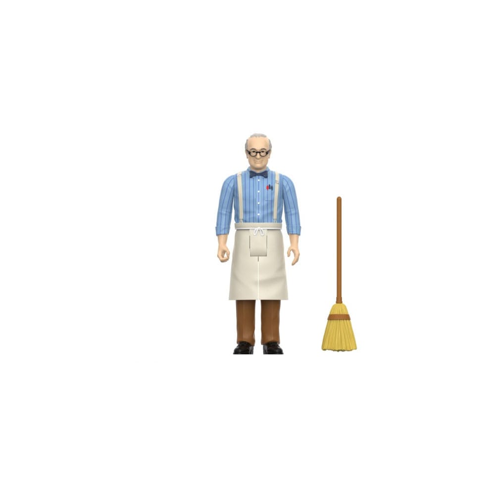 Sesamstraße ReAction Actionfigur Wave 03 Mr. Hooper 10 cm