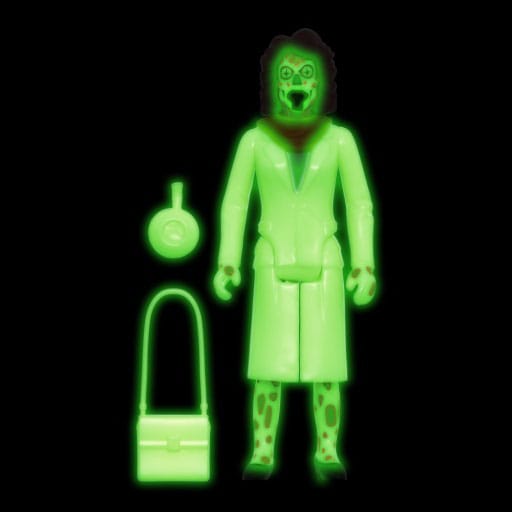 Sie leben ReAction Actionfigur Wave 02 Female Ghoul (Glow) 10 cm