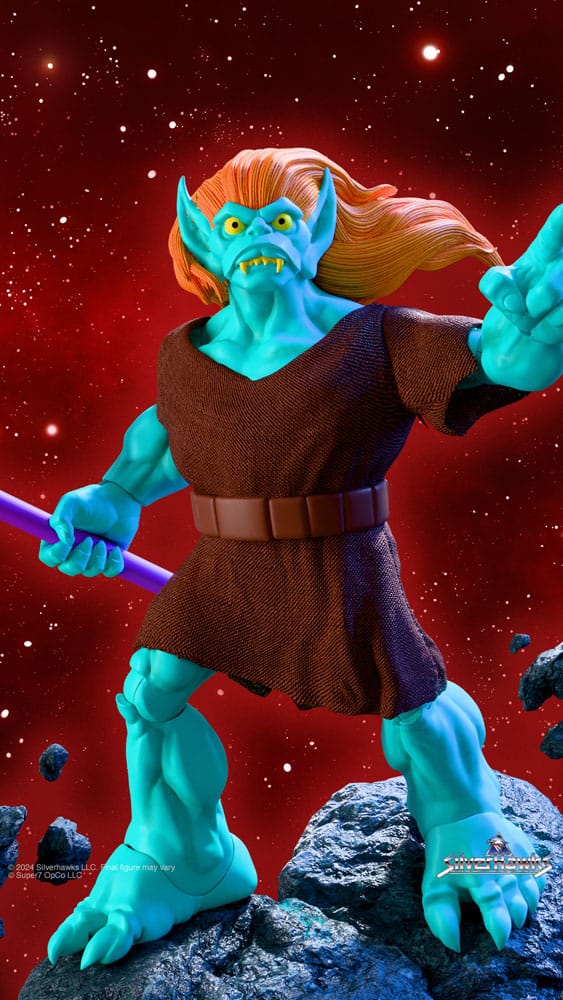 SilverHawks Ultimates Actionfigur Windhammer (Toy Version) 18 cm