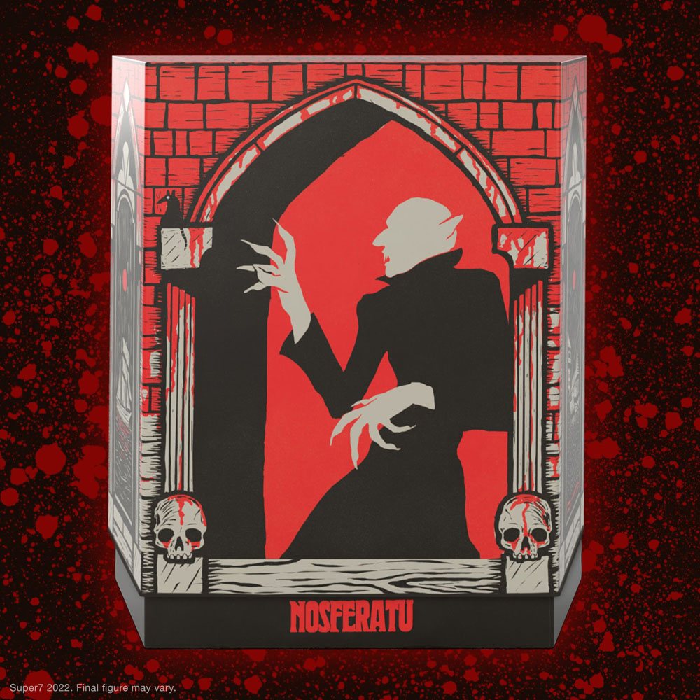 Nosferatu Ultimates Actionfigur 18 cm